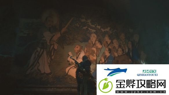 黑神话悟空拜师菩提老祖壁画在哪
