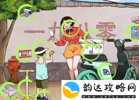文字来找茬怀旧买冰棍通关攻略