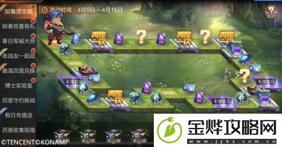 魂斗罗归来本周福利大全一览-假面武士兑换开启