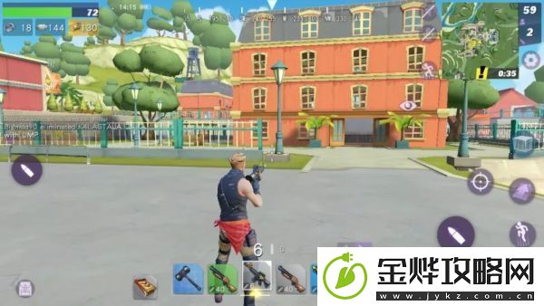 堡垒之夜和堡垒前线是什么关系-FortCraft涉嫌抄袭FortNite