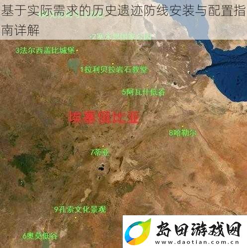 基于实际需求的历史遗迹防线安装与配置指南详解