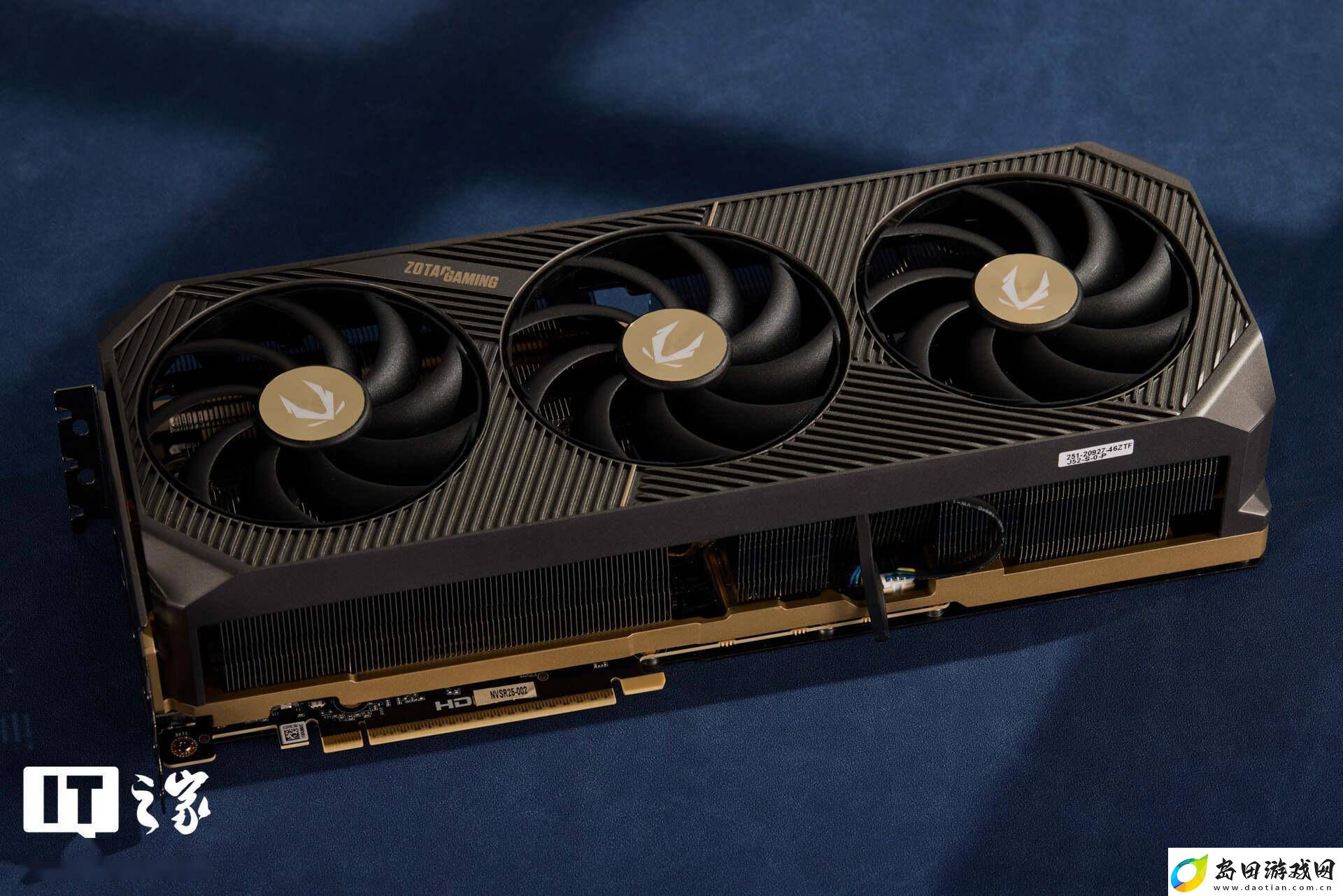 索泰RTX-5080-SOLID-OC显卡图赏:简约外观下的卓越性能体验