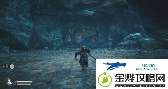 黑神话悟空拜师菩提老祖壁画在哪