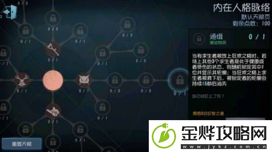 第五人格监管者怎么加点