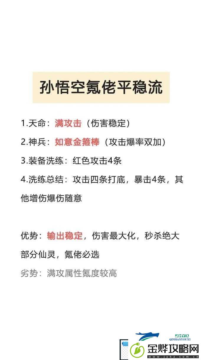 大圣顶住全面解析装备系统-超强配置助力征战江湖