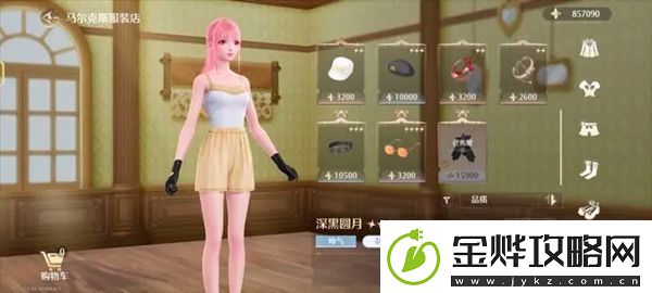 无限暖暖马尔克斯服饰店买什么衣服马尔克斯服饰店必买衣服推荐