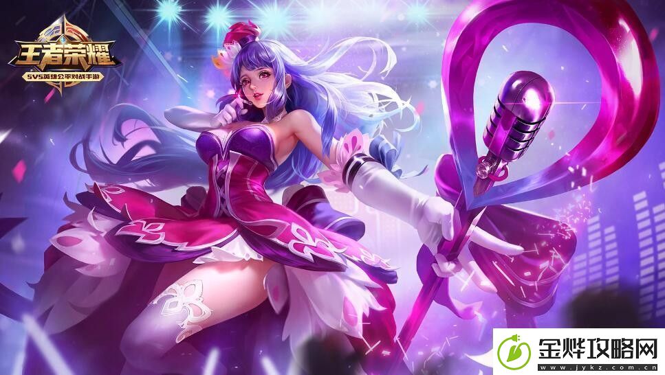 王者荣耀王昭君英雄能力分析与完整图鉴介绍