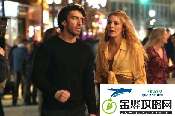 “**”老婆布莱克·莱弗利状告新片男主对自己性骚扰