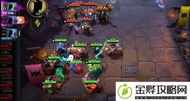刀塔霸业亡灵猎玩法阵容攻略