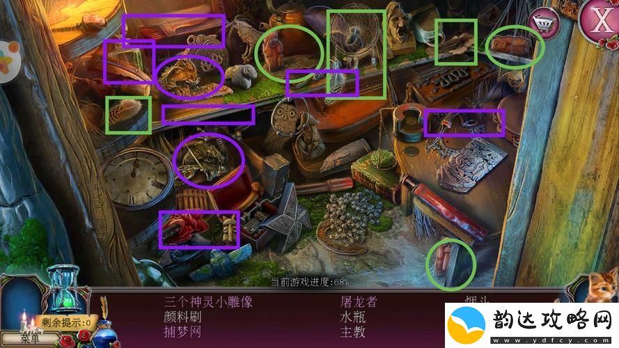 密室逃脱古堡迷城攻略大全