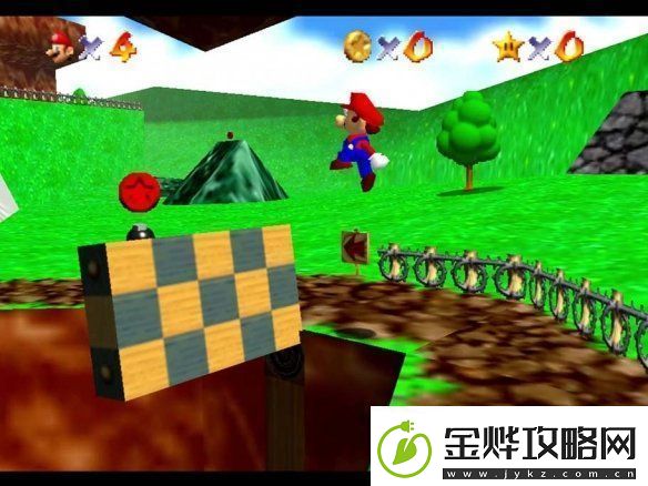 超级马里奥64原声音乐现已登陆任天堂音乐平台
