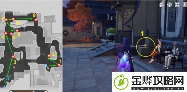 崩坏星穹铁道金人巷快递箱位置在哪:完美通关建议分享