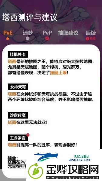 剑与远征手游-蝴蝶塔西实战深度剖析