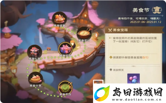 塔瑞斯世界美食节活动怎么玩