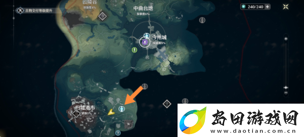 鸣潮归墟港市右侧野外机关解密攻略