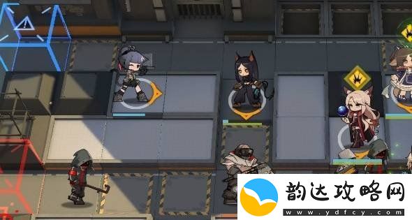 明日方舟切尔诺伯格怎么过