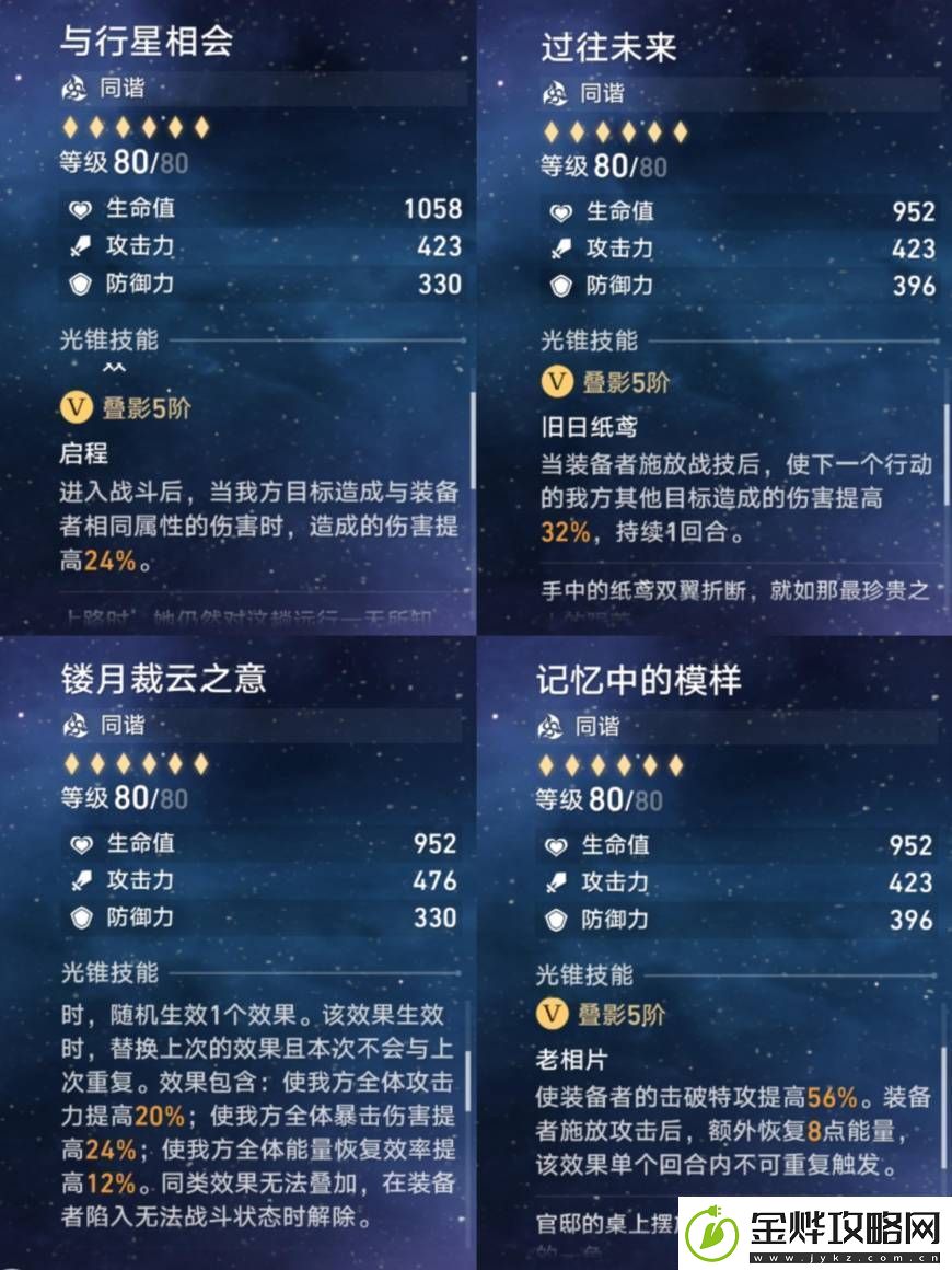 崩坏星穹铁道艾丝妲配装攻略