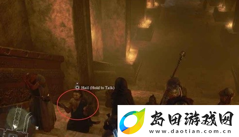 龙之信条2支线任务暗中逼近圣焰的阴影怎么完成