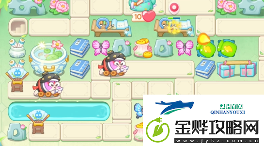 保卫萝卜4梁波波与祝秋秋第五关怎么过保卫萝卜4梁波波与祝秋秋第5关攻略