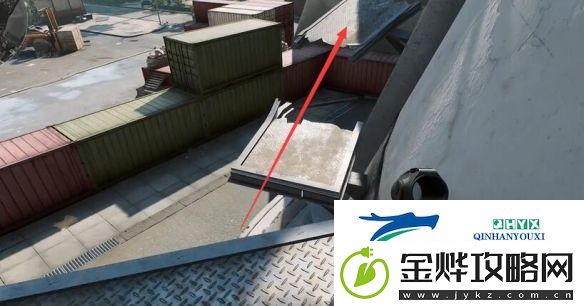 三角洲行动零号大坝隐藏协议箱D4在哪