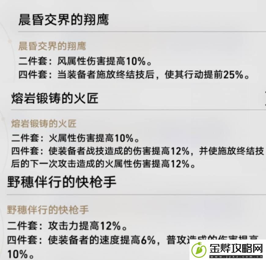 崩坏星穹铁道艾丝妲配装攻略