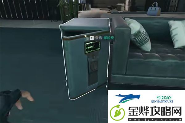 三角洲行动航天基地保险柜在哪