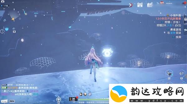 幻塔沃兰雪原美景地点坐标全解析