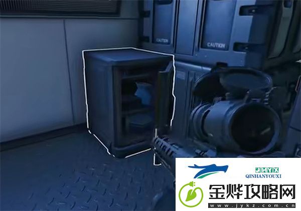 三角洲行动航天基地保险柜在哪