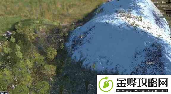 最远的边陲中型多矿产低地湖地图种子介绍