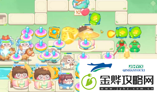 保卫萝卜4梁波波与祝秋秋第五关怎么过保卫萝卜4梁波波与祝秋秋第5关攻略