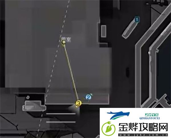 三角洲行动航天基地保险柜在哪