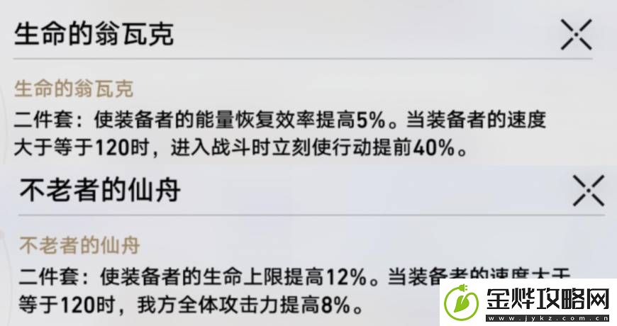 崩坏星穹铁道艾丝妲配装攻略