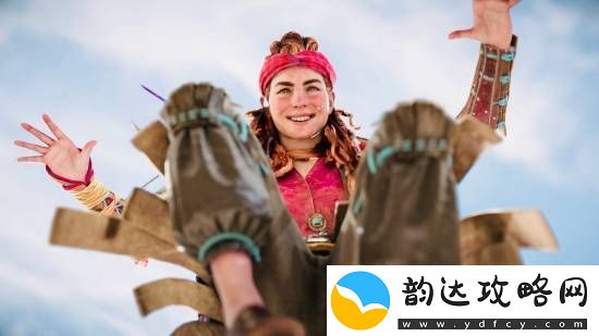 PS发地平线圣诞贺图