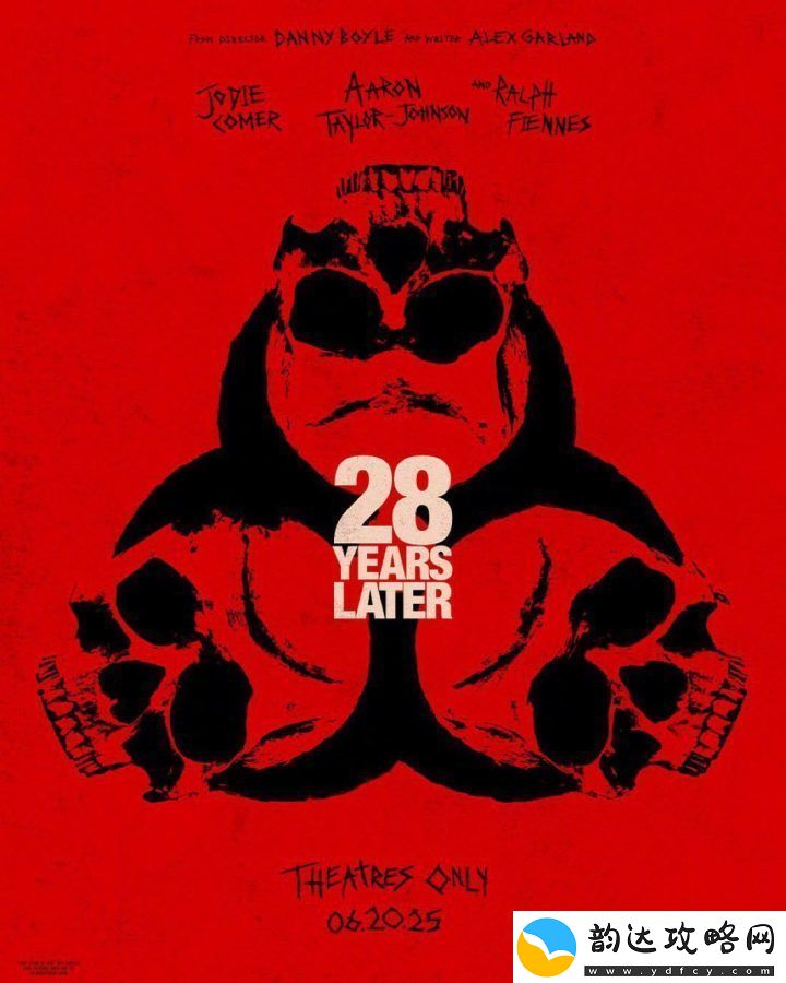 惊变28年三部曲即将推出!