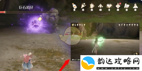无限暖暖中巨石岩仔的最佳战斗策略与打法解析