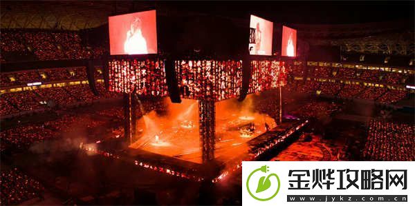 2024华晨宇火星演唱会南昌站双场火热唱响
