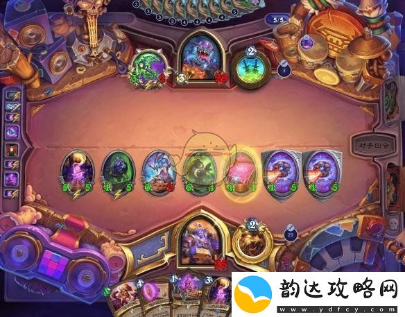 炉石传说奥数德卡组的策略与玩法全解析