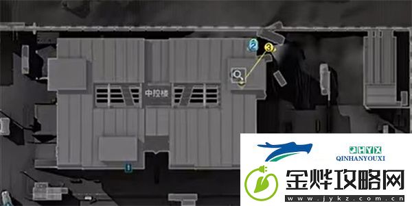 三角洲行动航天基地保险柜在哪