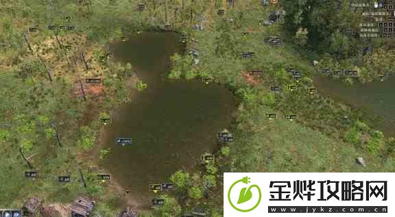 最远的边陲中型多矿产低地湖地图种子介绍