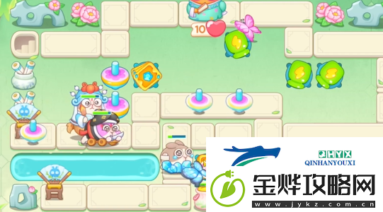 保卫萝卜4梁波波与祝秋秋第五关怎么过保卫萝卜4梁波波与祝秋秋第5关攻略