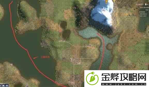 最远的边陲中型多矿产低地湖地图种子介绍