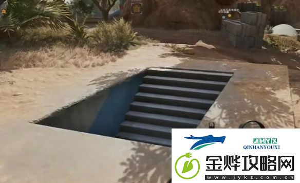 三角洲行动零号大坝隐藏协议箱D4在哪