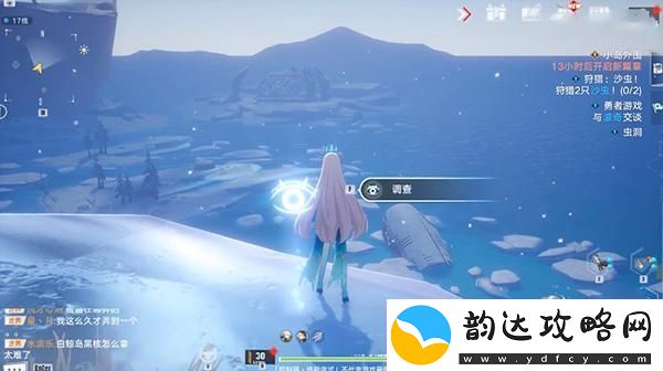 幻塔沃兰雪原美景地点坐标全解析