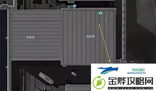 三角洲行动航天基地保险柜在哪