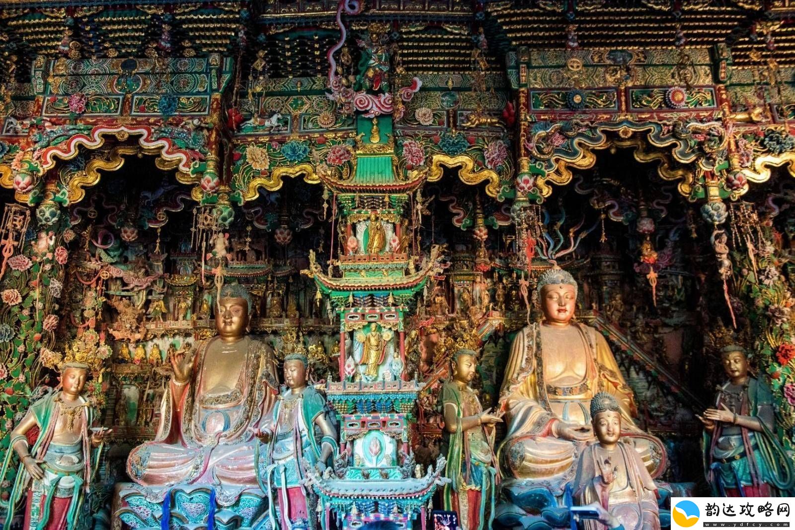 黑神话:悟空取景地隰县小西天-游客激增口碑升!