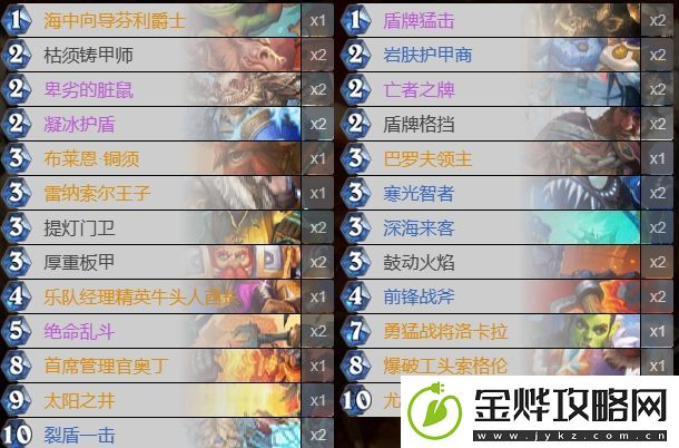 炉石传说决战荒芜之地狂野无限战卡组最新搭配推荐