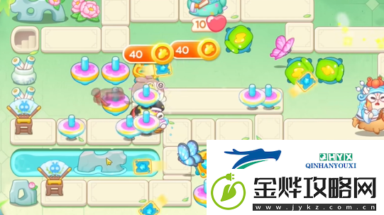 保卫萝卜4梁波波与祝秋秋第五关怎么过保卫萝卜4梁波波与祝秋秋第5关攻略