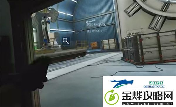 三角洲行动航天基地保险柜在哪