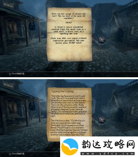 上古卷轴5奇葩MOD
