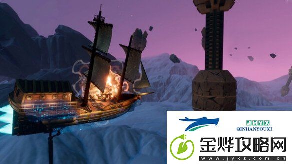 动作冒险角色扮演游戏Void-SailsSteam页面开放!